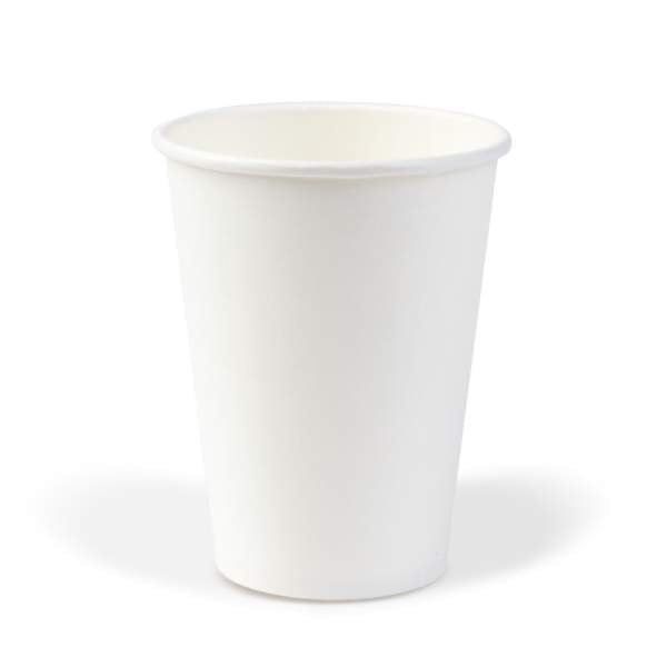 Pahar de hârtie - 180 ml - alb