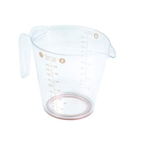 Pahar de măsură - 1L - plastic - culoare piersică - 19 x 11,5 x 14 cm