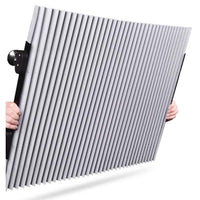 Resigilat - Parasolar auto retractabil 150 x 70cm - Carguard