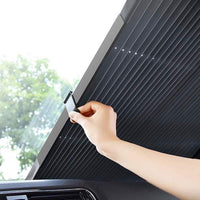 Resigilat - Parasolar auto retractabil 150 x 70cm - Carguard