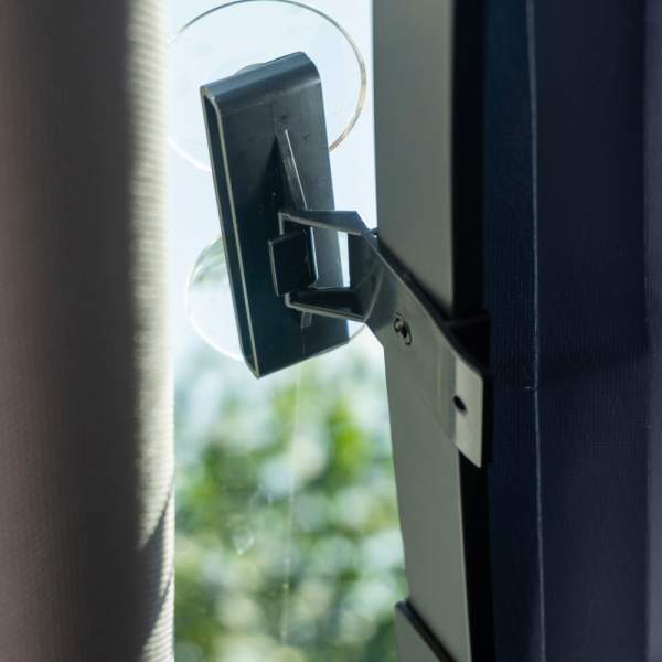 Resigilat - Parasolar auto retractabil 150 x 70cm - Carguard
