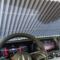 Resigilat - Parasolar auto retractabil 150 x 70cm - Carguard