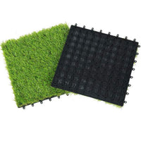 Pardoseală din iarbă artificială - 30 x 30 cm - 11 buc/pachet