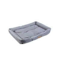 Pat pentru câini - 39 x 29 x 7 cm - gri