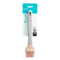 Pensulă din silicon - culoare piersică - 23