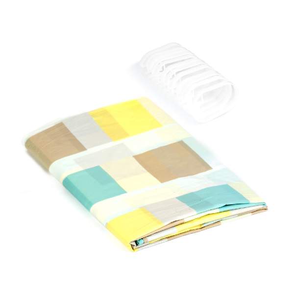 Perdea de duș – 3 modele – 180 x 180 cm