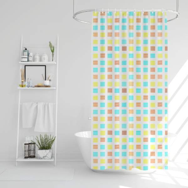 Perdea de duș – 3 modele – 180 x 180 cm