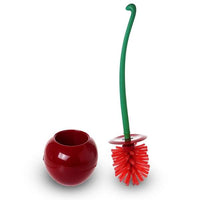 Perie de toaletă în formă de cireșă