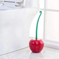 Perie de toaletă în formă de cireșă