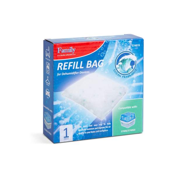 Pernă de reîncărcare pentru dezumidificator - Ocean - 350 g