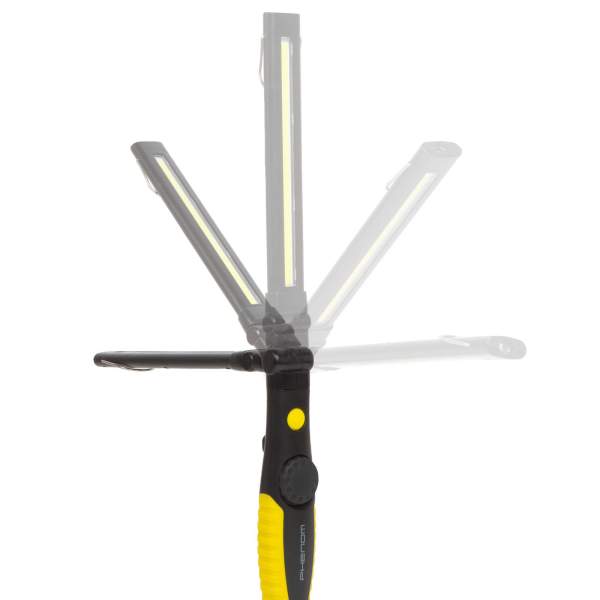 Resigilat - Lampă de lucru COB-LED cu acumulator - PHENOM
