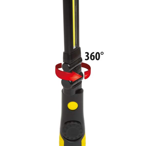 Resigilat - Lampă de lucru COB-LED cu acumulator - PHENOM
