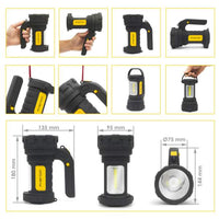 Resigilat - Lampă de lucru cu COB-LED PHENOM