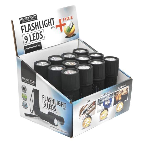 Phenom - Lanternă LED