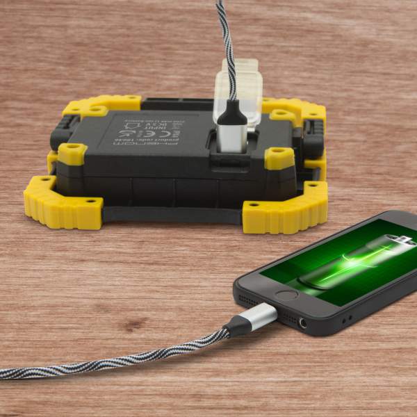 Resigilat - Reflector COB LED multifuncţional, reîncărcabil PHENOM