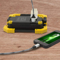 Resigilat - Reflector COB LED multifuncţional, reîncărcabil PHENOM