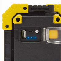Resigilat - Reflector COB LED multifuncţional, reîncărcabil PHENOM