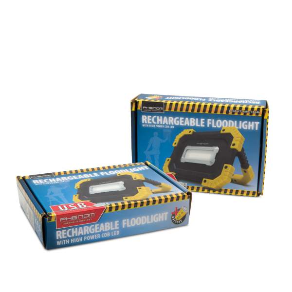 Resigilat - Reflector COB LED multifuncţional, reîncărcabil PHENOM