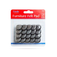 Picioare de fetru pentru mobilă (cu cui) 20buc. / pachet - gri