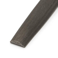 Pila de precizie pt. metale - profil semirotund - dantura incrucisata - medium