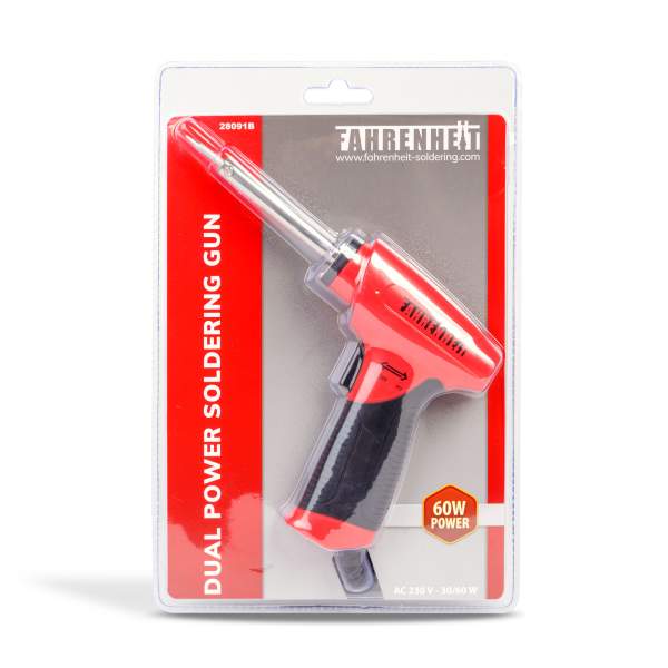 Pistol de lipit Fahrenheit - 230 V • 30/60 W