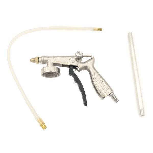 Resigilat - Pistol de vopsit antifon 2 în 1 Carguard – pentru antifonare și protecție anticorozivă – furtun flexibil 50 cm