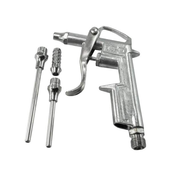 Pistol pneumatic de suflat aer cu duze interschimbabile