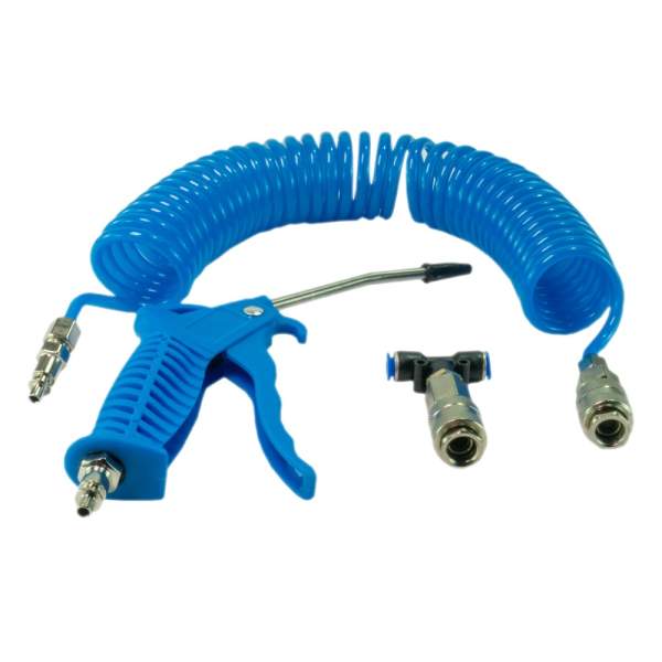 Pistol pneumatic de suflat aer cu furtun 5 m Carguard