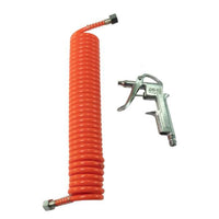 Resigilat - Pistol pneumatic de suflat cu furtun 5 m PU