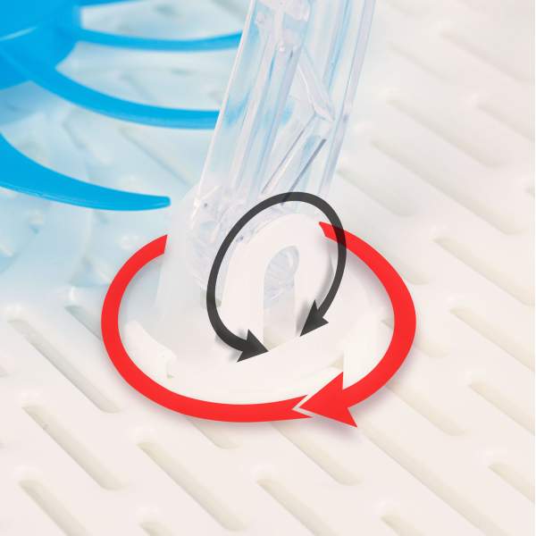 Placă deflectoare din plastic pentru aer condiționat - 55–88 cm