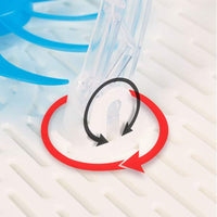 Placă deflectoare din plastic pentru aer condiționat - 55–88 cm