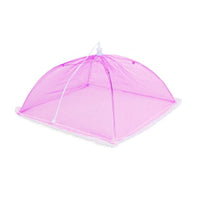 Plasă de protecție alimentară - roz - 30 x 30 cm