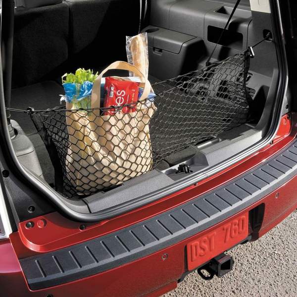 Plasa pt. fixarea bagajelor in portbagaj - 80 x 80 cm