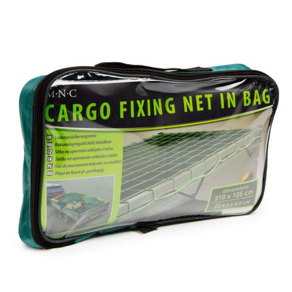 Plasa pt. fixarea marfurilor pe platou deschis - 210 x 125 cm