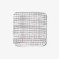 Plasture plasă de țanțari - 10 x 10 cm - gri - 4 buc/pachet