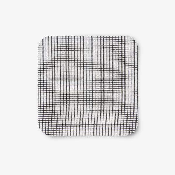 Plasture plasă de țanțari - 10 x 10 cm - negru- 4 buc/pachet