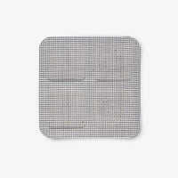 Plasture plasă de țanțari - 10 x 10 cm - negru- 4 buc/pachet