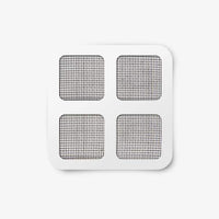 Plasture plasă de țanțari - 10 x 10 cm - negru- 4 buc/pachet