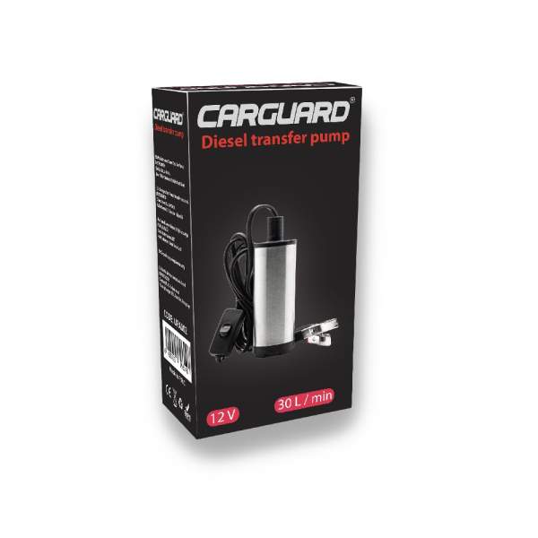 Pompă de transfer combustibil 12V 30l/min