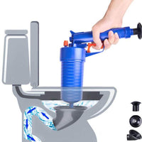 Pompă pentru desfundat toaleta