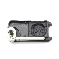 Resigilat - Porsche Cayenne Carcasa cheie tip briceag, 2 butoane