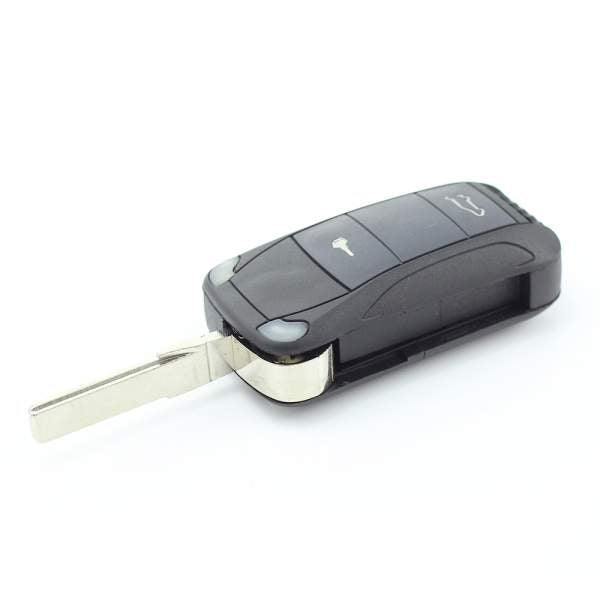 Resigilat - Porsche Cayenne Carcasa cheie tip briceag, 2 butoane