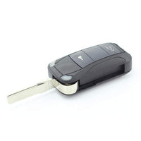 Resigilat - Porsche Cayenne Carcasa cheie tip briceag, 2 butoane