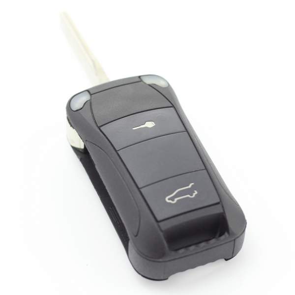 Resigilat - Porsche Cayenne Carcasa cheie tip briceag, 2 butoane