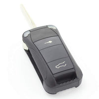 Resigilat - Porsche Cayenne Carcasa cheie tip briceag, 2 butoane