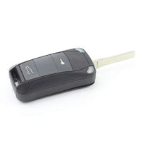 Resigilat - Porsche Cayenne Carcasa cheie tip briceag, 2 butoane