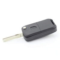 Porsche Cayenne Carcasa cheie tip briceag, 2 butoane