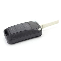 Porsche Cayenne Carcasa cheie tip briceag, 3 butoane