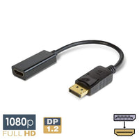 Adaptor DisplayPort la HDMI – FullHD 1080p@60Hz – 25 cm Aurit
