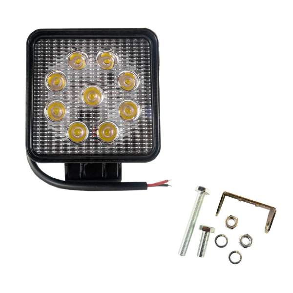 Proiector Led Auto Off Road - 27W - 9 SMD LED Carguard